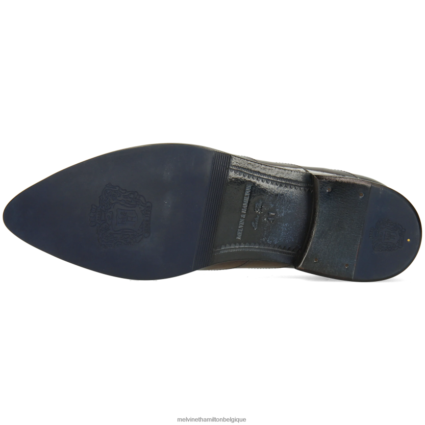 Melvin & Hamilton Hommes Tony 43 R44228190 chaussures richelieu gris
