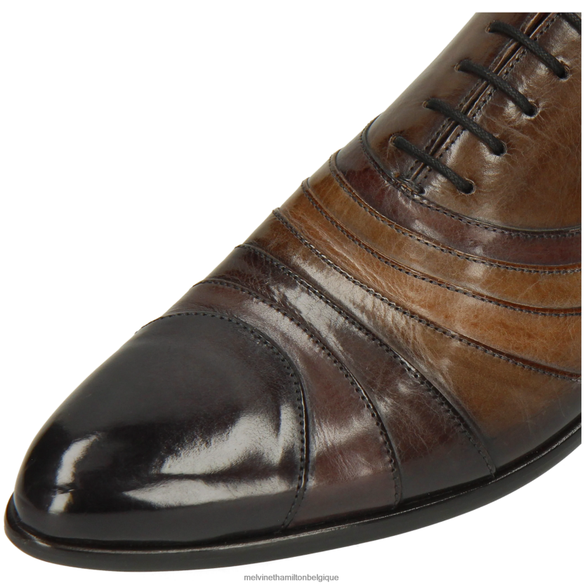Melvin & Hamilton Hommes Tony 43 R44228190 chaussures richelieu gris