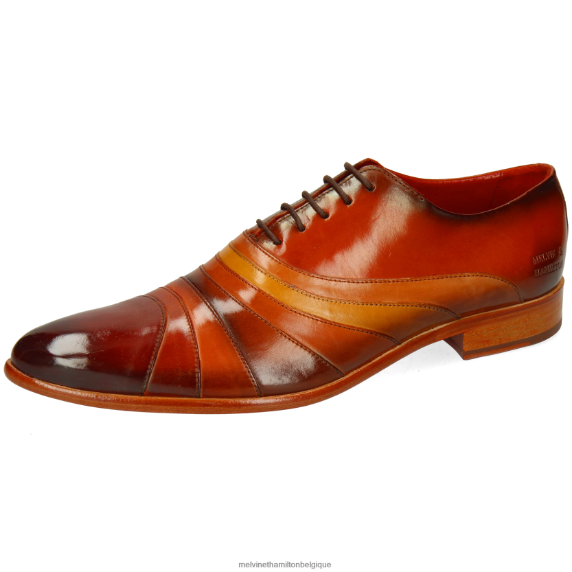 Melvin & Hamilton Hommes Tony 43 R44228191 chaussures richelieu multi