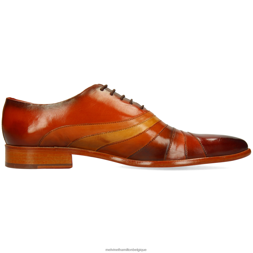 Melvin & Hamilton Hommes Tony 43 R44228191 chaussures richelieu multi