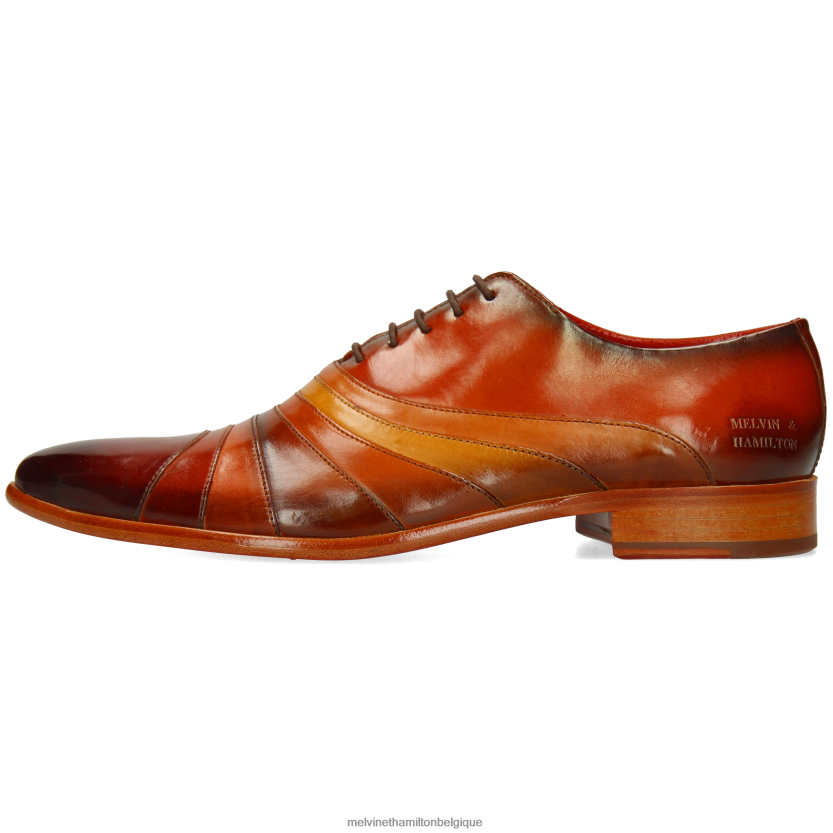 Melvin & Hamilton Hommes Tony 43 R44228191 chaussures richelieu multi