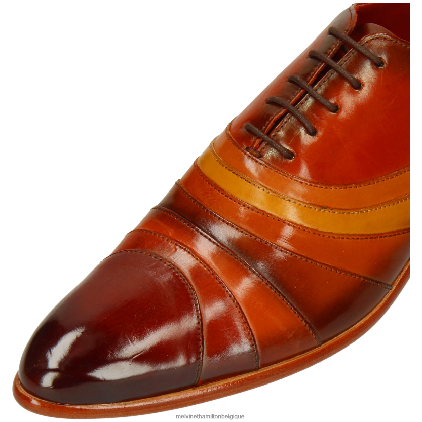 Melvin & Hamilton Hommes Tony 43 R44228191 chaussures richelieu multi