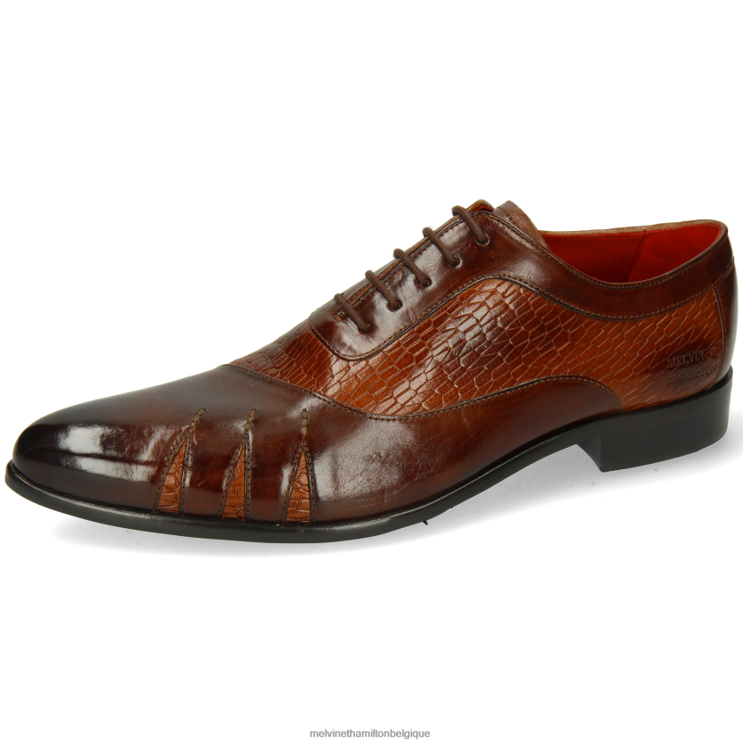 Melvin & Hamilton Hommes Tony 44 R44228198 chaussures richelieu brun
