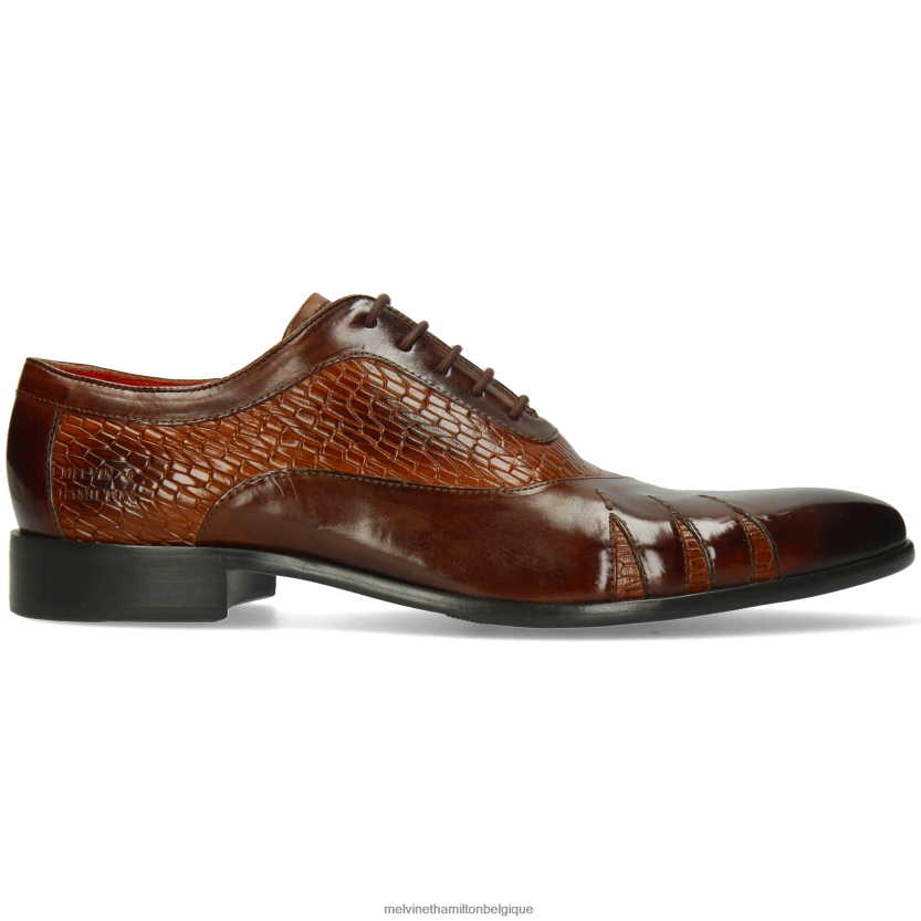 Melvin & Hamilton Hommes Tony 44 R44228198 chaussures richelieu brun