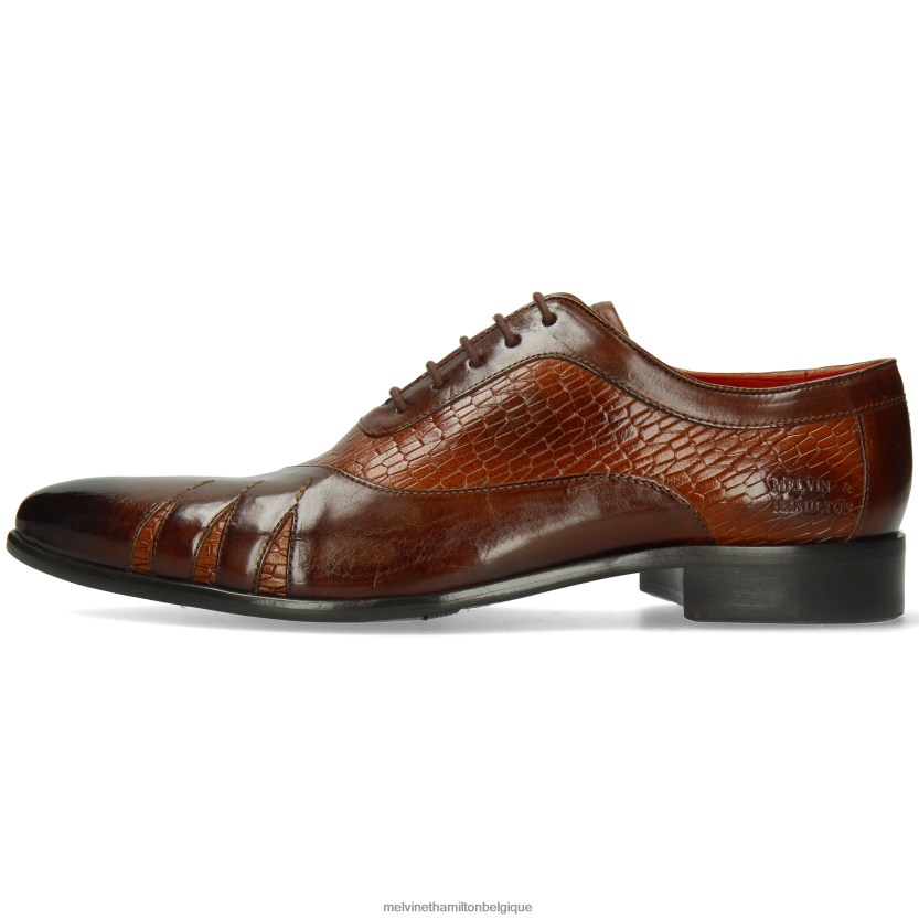 Melvin & Hamilton Hommes Tony 44 R44228198 chaussures richelieu brun