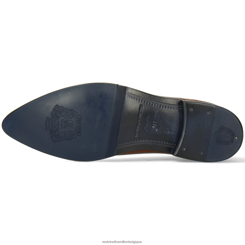 Melvin & Hamilton Hommes Tony 44 R44228198 chaussures richelieu brun