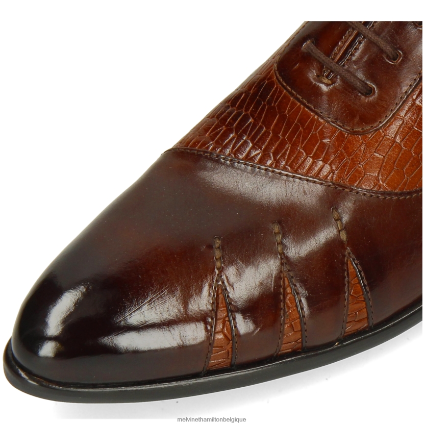 Melvin & Hamilton Hommes Tony 44 R44228198 chaussures richelieu brun