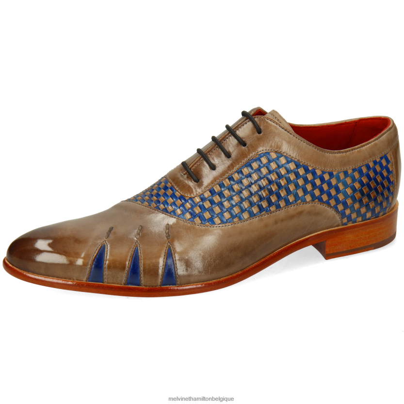 Melvin & Hamilton Hommes Tony 44 R44228199 chaussures richelieu multi