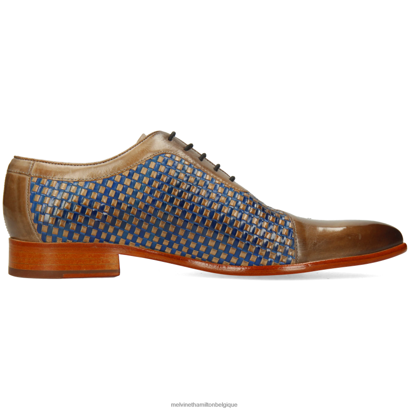 Melvin & Hamilton Hommes Tony 44 R44228199 chaussures richelieu multi