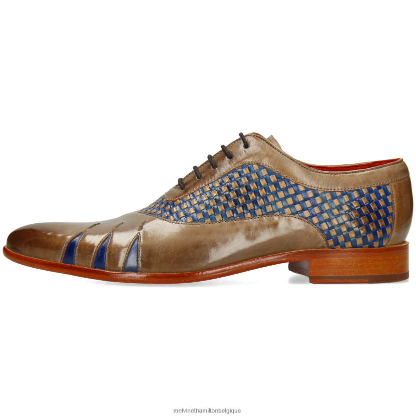 Melvin & Hamilton Hommes Tony 44 R44228199 chaussures richelieu multi