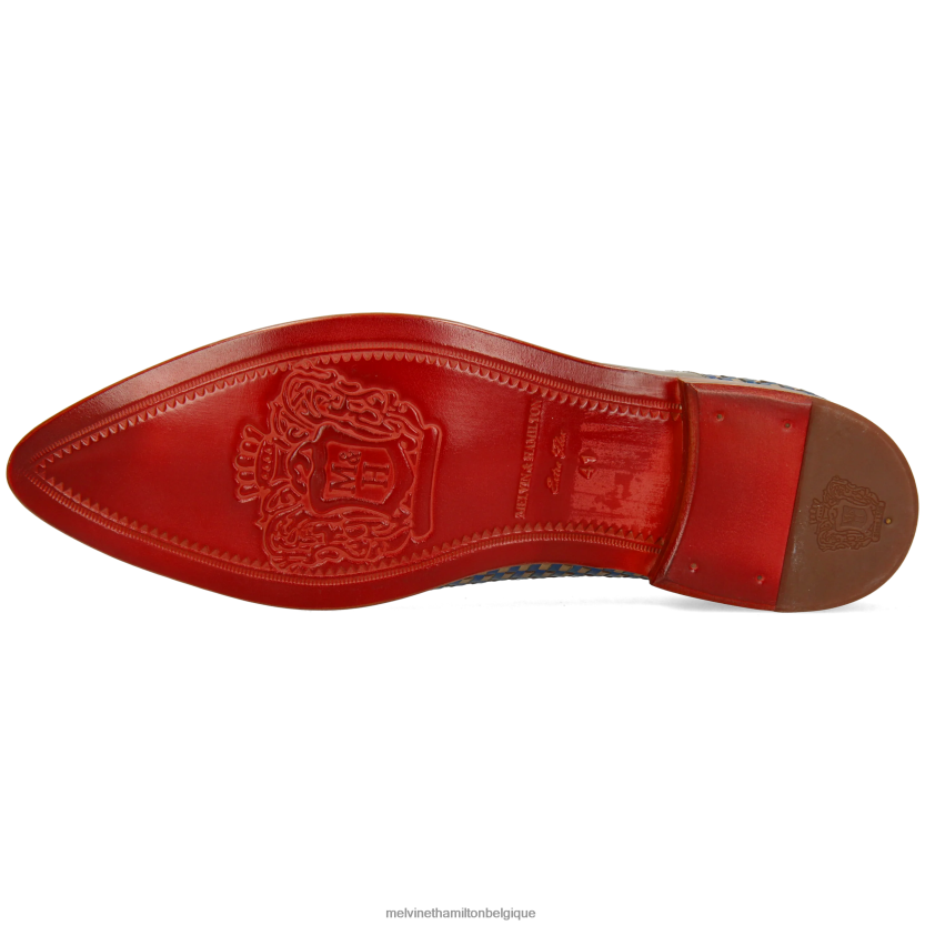 Melvin & Hamilton Hommes Tony 44 R44228199 chaussures richelieu multi
