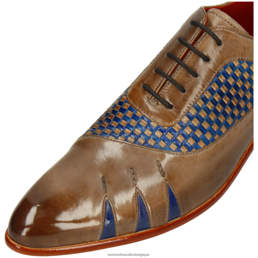 Melvin & Hamilton Hommes Tony 44 R44228199 chaussures richelieu multi