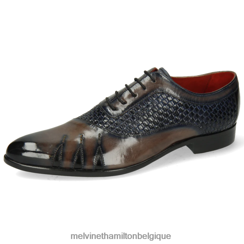 Melvin & Hamilton Hommes Tony 44 R44228202 chaussures richelieu multi