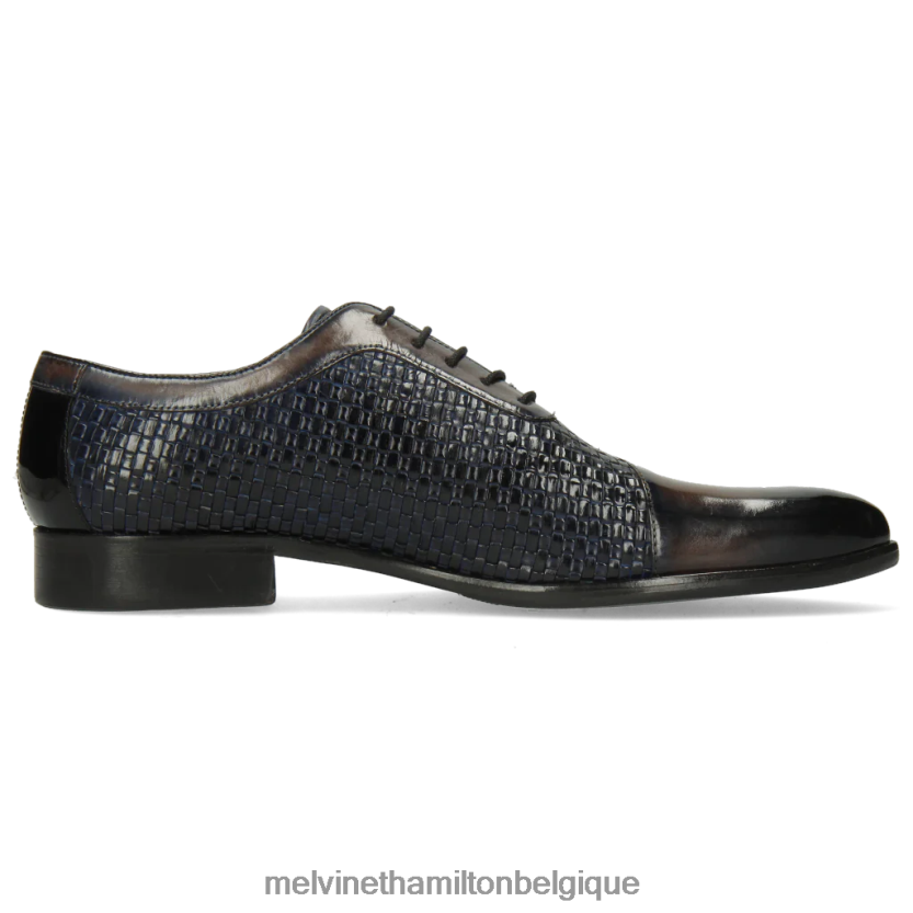 Melvin & Hamilton Hommes Tony 44 R44228202 chaussures richelieu multi