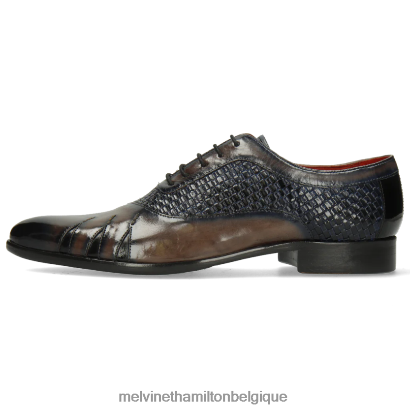 Melvin & Hamilton Hommes Tony 44 R44228202 chaussures richelieu multi