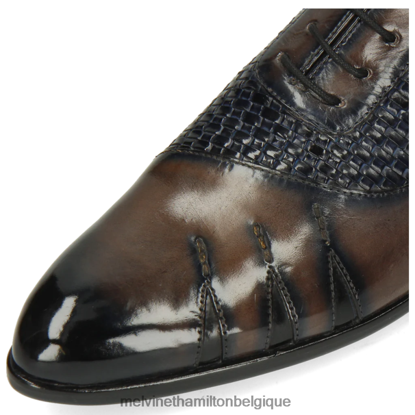 Melvin & Hamilton Hommes Tony 44 R44228202 chaussures richelieu multi