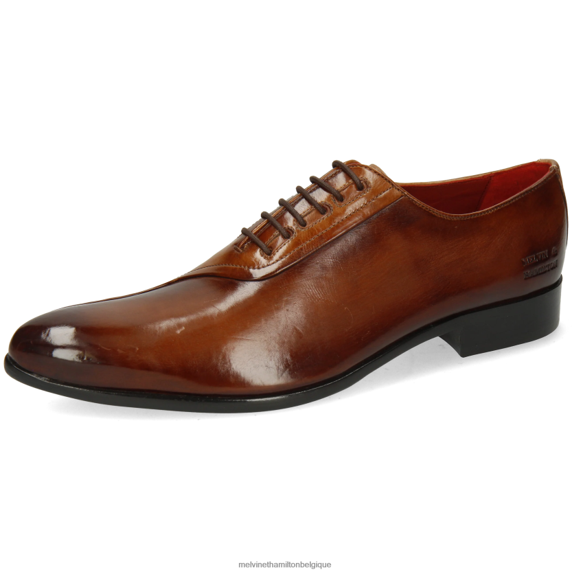 Melvin & Hamilton Hommes Tony 46 R44228197 chaussures richelieu brun