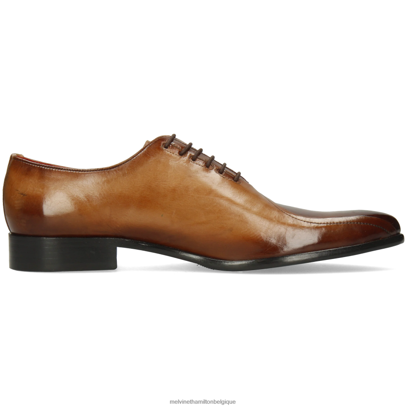 Melvin & Hamilton Hommes Tony 46 R44228197 chaussures richelieu brun
