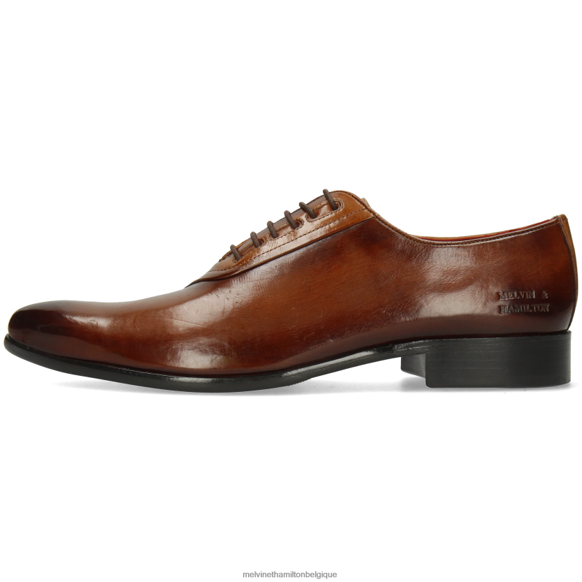 Melvin & Hamilton Hommes Tony 46 R44228197 chaussures richelieu brun
