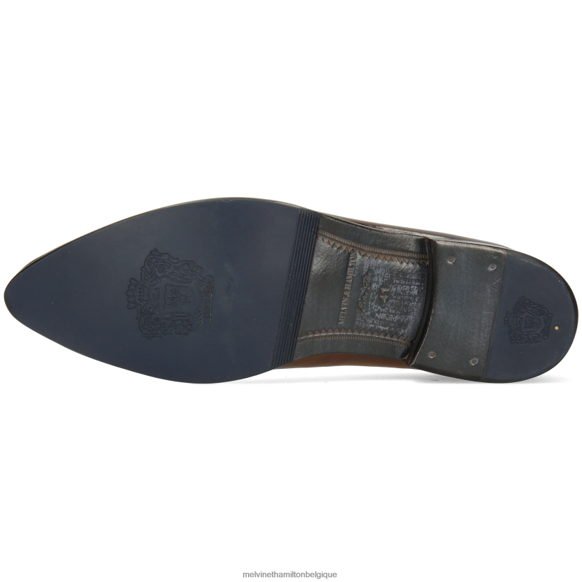 Melvin & Hamilton Hommes Tony 46 R44228197 chaussures richelieu brun