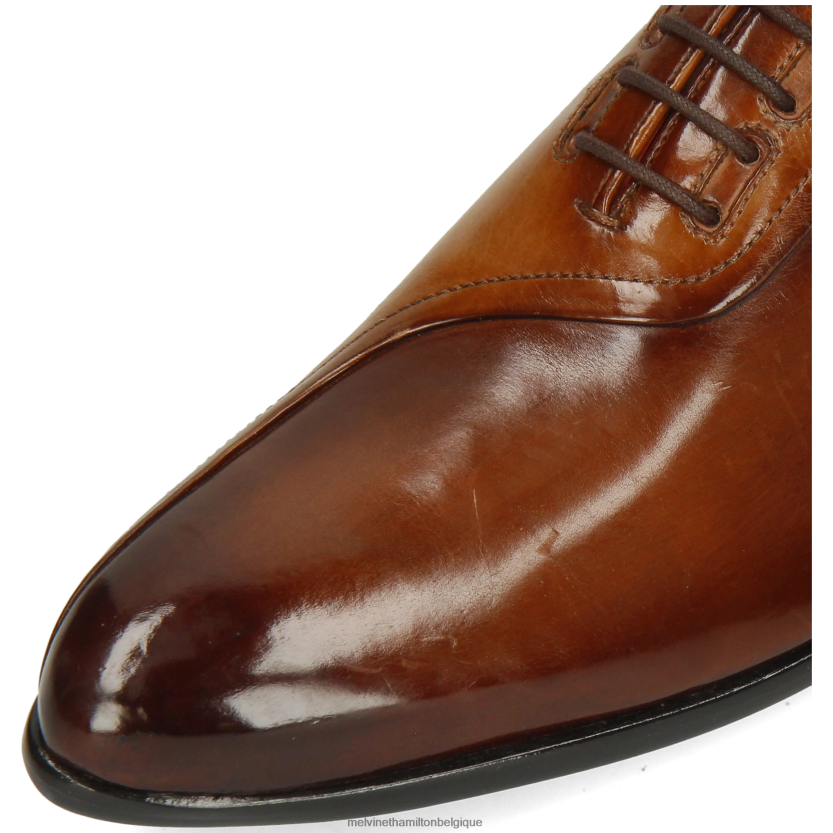 Melvin & Hamilton Hommes Tony 46 R44228197 chaussures richelieu brun