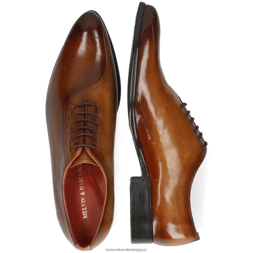 Melvin & Hamilton Hommes Tony 46 R44228197 chaussures richelieu brun