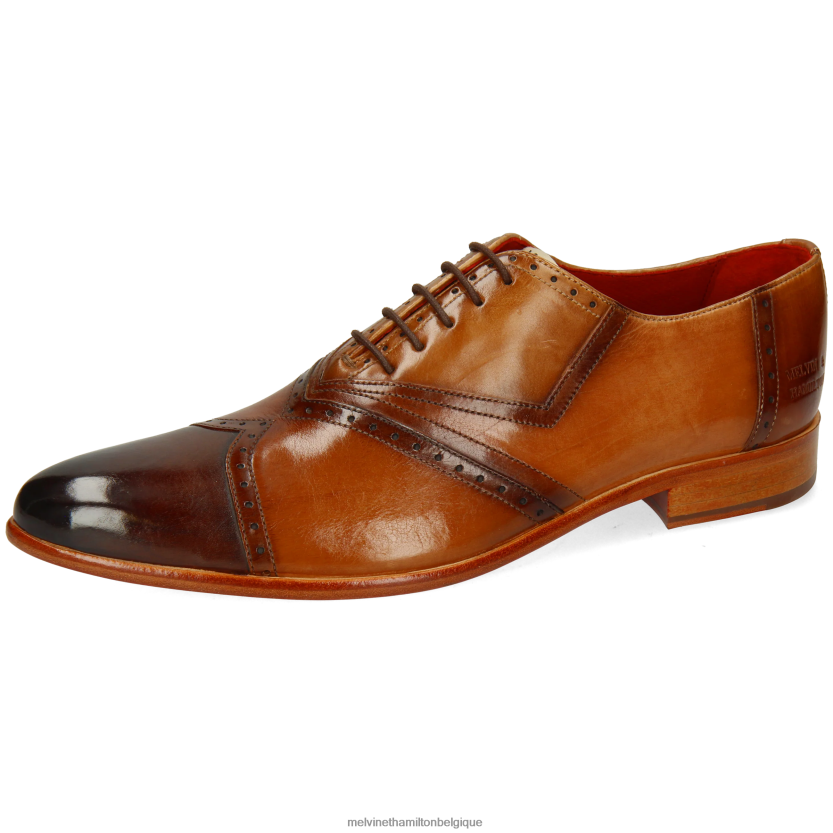 Melvin & Hamilton Hommes Tony 48 R44228172 chaussures richelieu brun