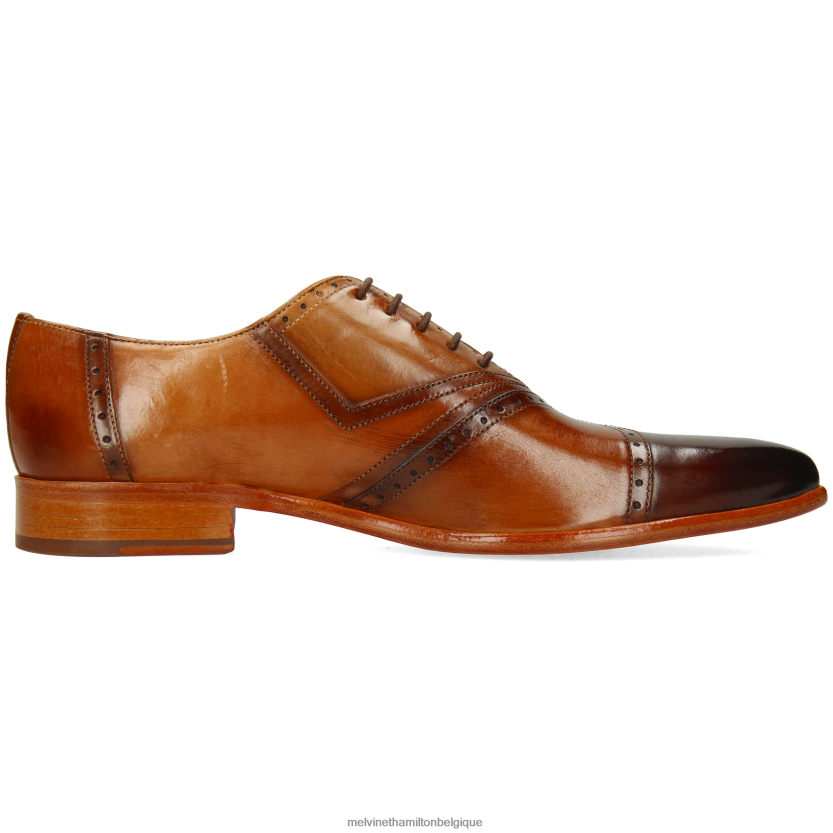 Melvin & Hamilton Hommes Tony 48 R44228172 chaussures richelieu brun