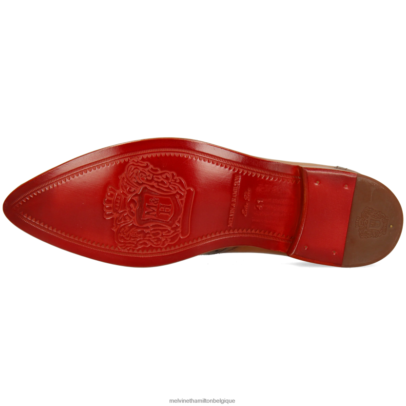 Melvin & Hamilton Hommes Tony 48 R44228172 chaussures richelieu brun