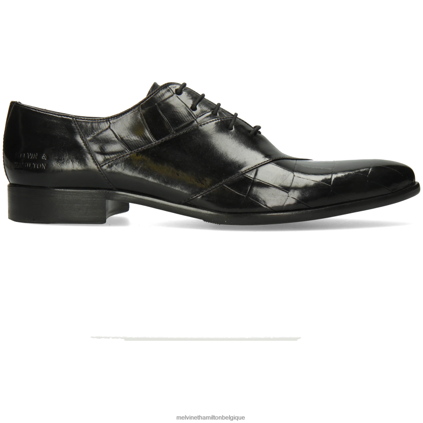 Melvin & Hamilton Hommes Tony 49 R44228179 chaussures richelieu noir