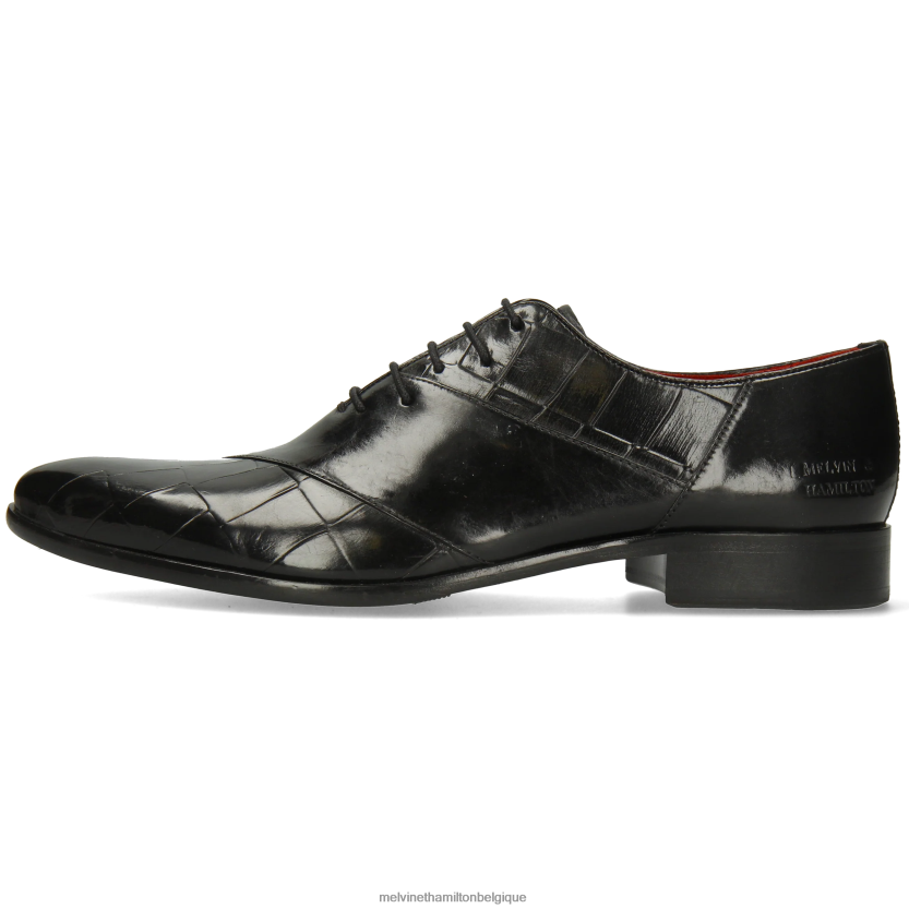 Melvin & Hamilton Hommes Tony 49 R44228179 chaussures richelieu noir