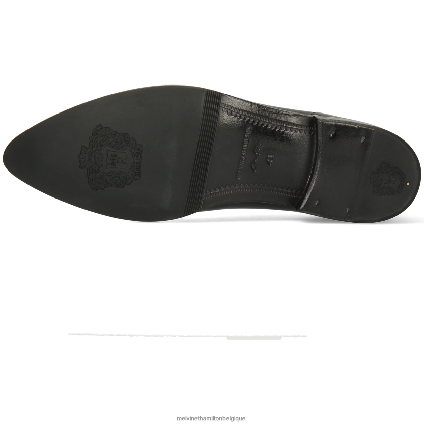 Melvin & Hamilton Hommes Tony 49 R44228179 chaussures richelieu noir