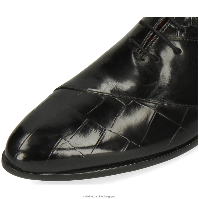 Melvin & Hamilton Hommes Tony 49 R44228179 chaussures richelieu noir
