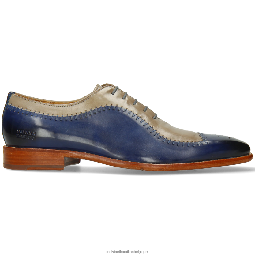 Melvin & Hamilton Hommes clark 2 R44228162 chaussures richelieu multi