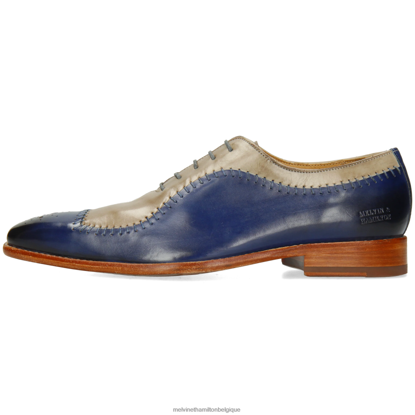Melvin & Hamilton Hommes clark 2 R44228162 chaussures richelieu multi