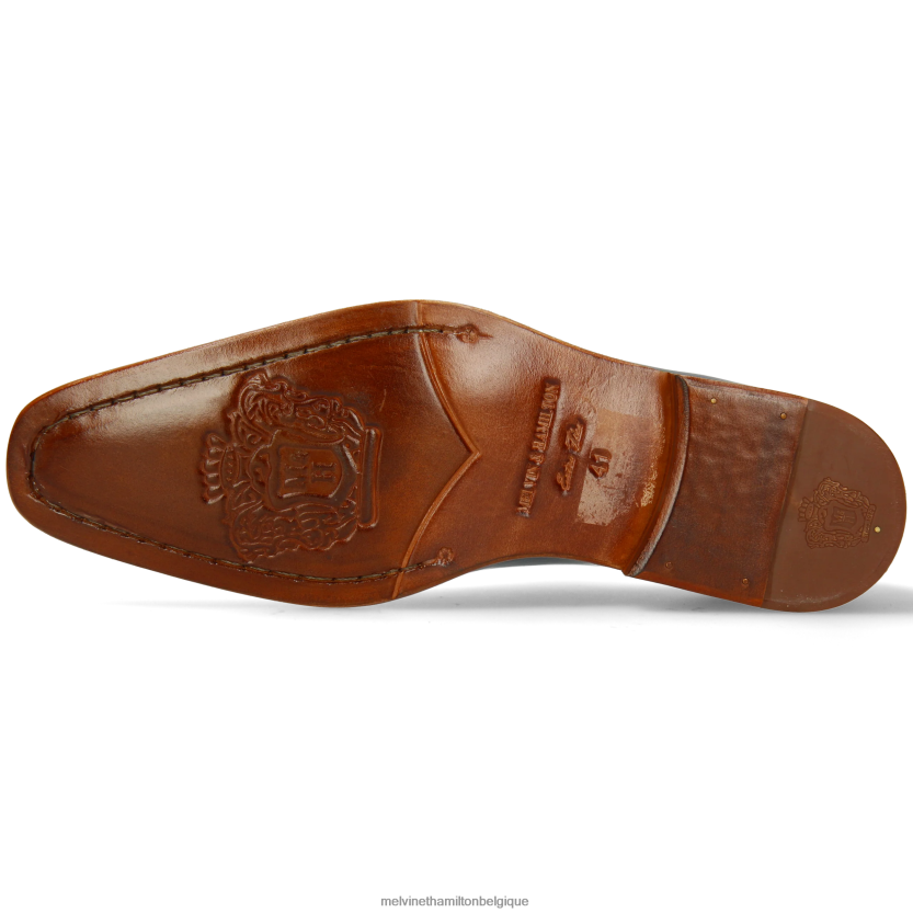 Melvin & Hamilton Hommes clark 2 R44228162 chaussures richelieu multi
