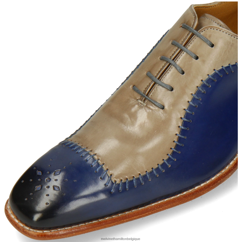 Melvin & Hamilton Hommes clark 2 R44228162 chaussures richelieu multi