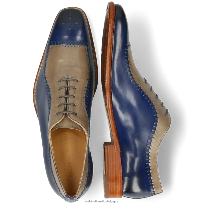 Melvin & Hamilton Hommes clark 2 R44228162 chaussures richelieu multi
