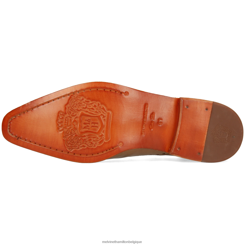 Melvin & Hamilton Hommes elvis 62 R44228208 chaussures richelieu brun