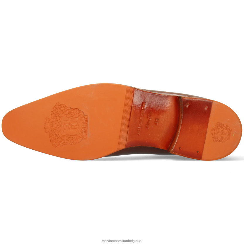 Melvin & Hamilton Hommes lance 16 R44228212 chaussures richelieu brun