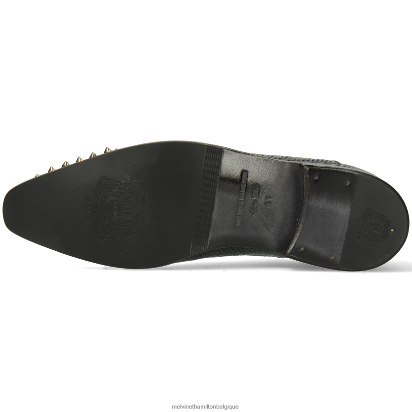 Melvin & Hamilton Hommes lance 23 R44228151 chaussures richelieu noir