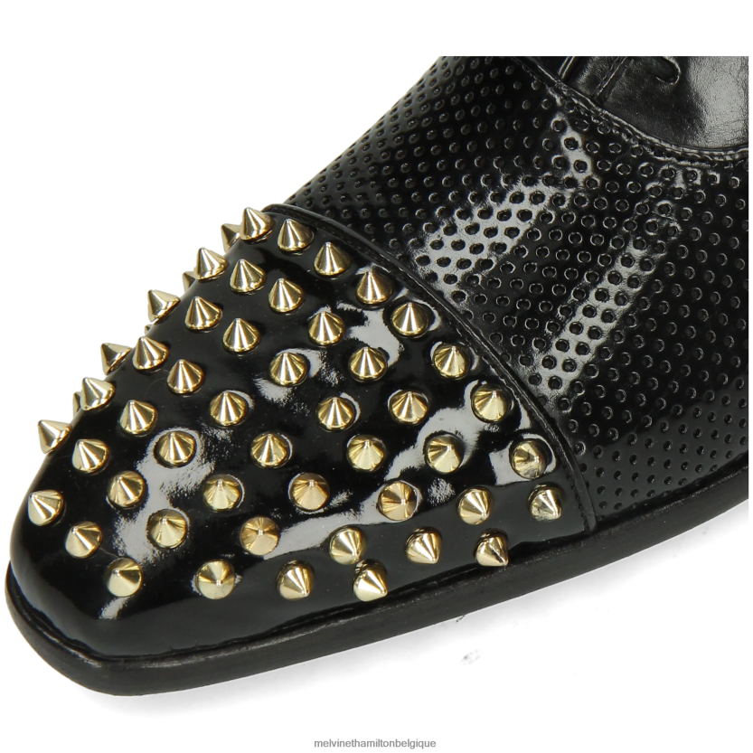 Melvin & Hamilton Hommes lance 23 R44228151 chaussures richelieu noir