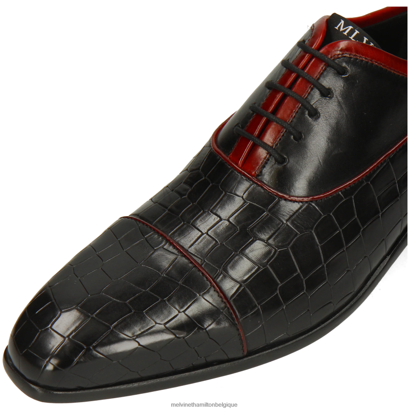 Melvin & Hamilton Hommes lance 23 R44228152 chaussures richelieu noir