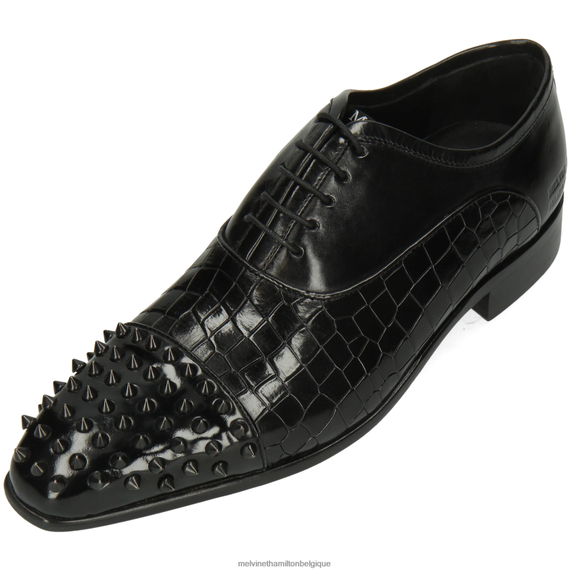Melvin & Hamilton Hommes lance 23 R44228158 chaussures richelieu noir