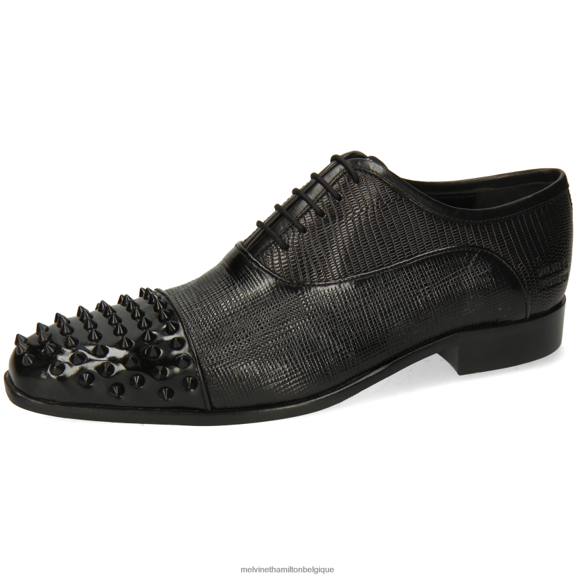 Melvin & Hamilton Hommes lance 23 R44228164 chaussures richelieu noir
