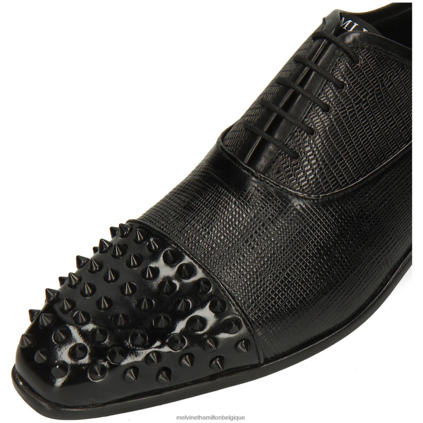 Melvin & Hamilton Hommes lance 23 R44228164 chaussures richelieu noir