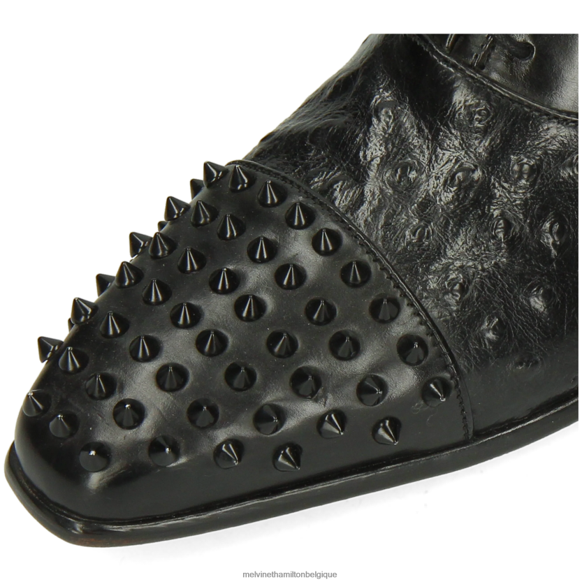 Melvin & Hamilton Hommes lance 23 R44228165 chaussures richelieu noir