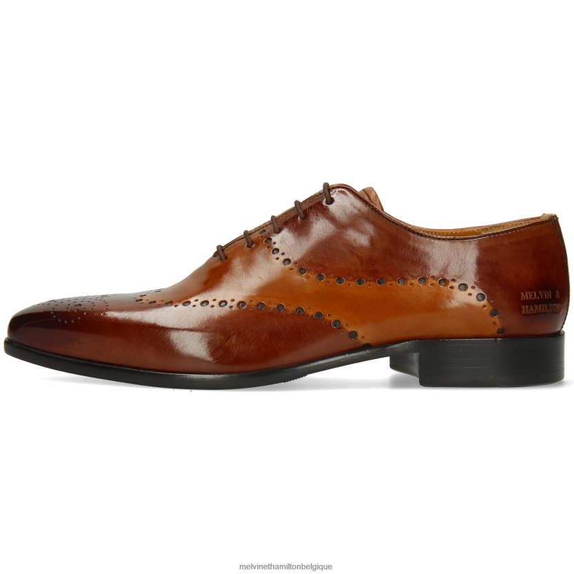 Melvin & Hamilton Hommes lance 41 R44228160 chaussures richelieu brun
