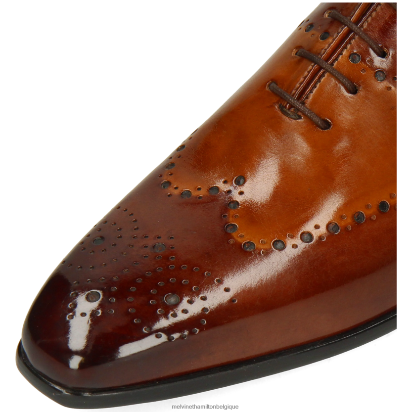 Melvin & Hamilton Hommes lance 41 R44228160 chaussures richelieu brun