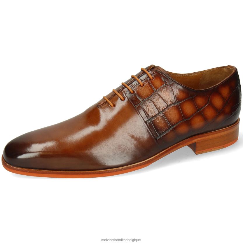Melvin & Hamilton Hommes lance 61 R44228213 chaussures richelieu brun